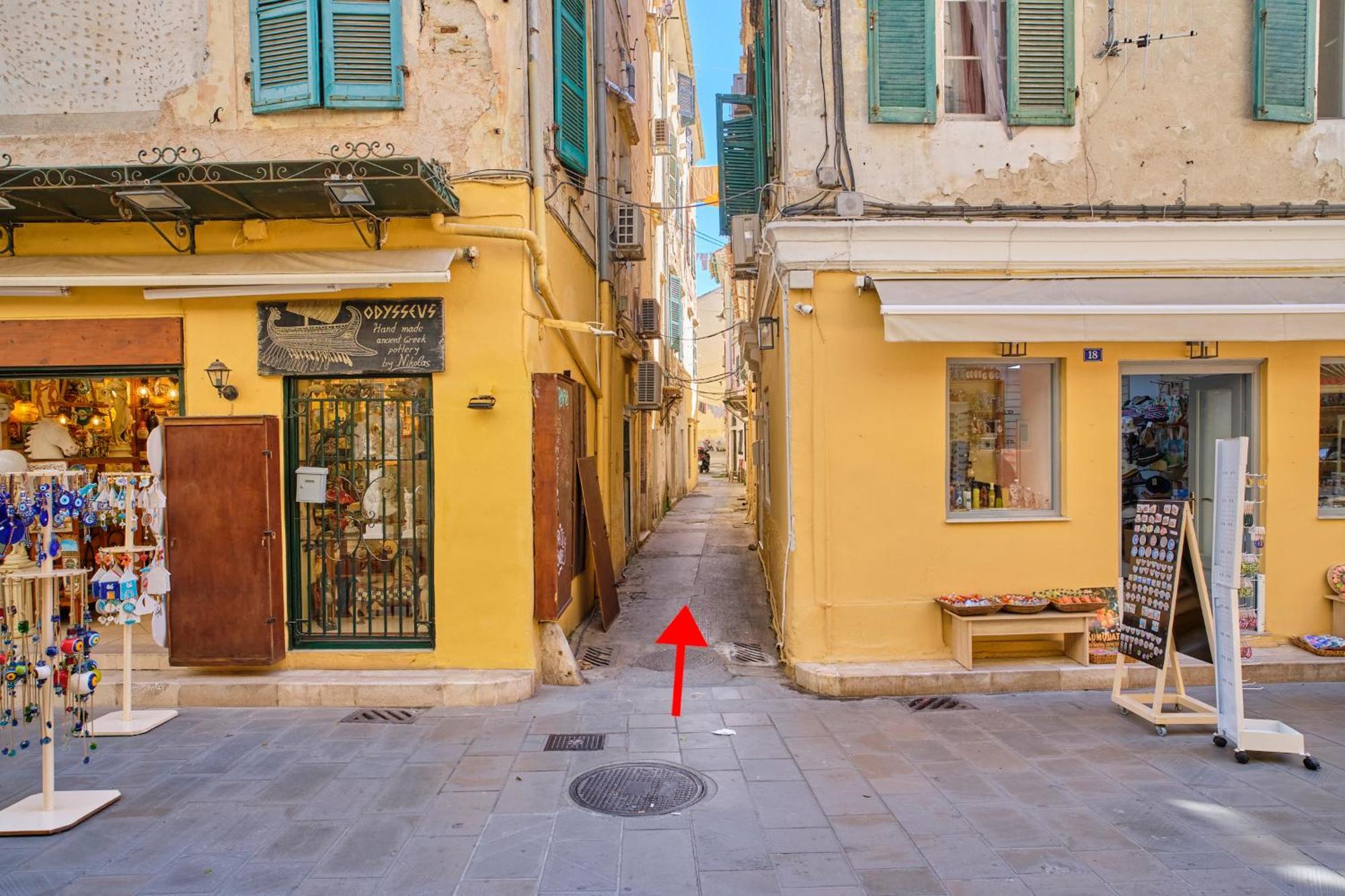 Apartment Paradosiakon Corfu Town